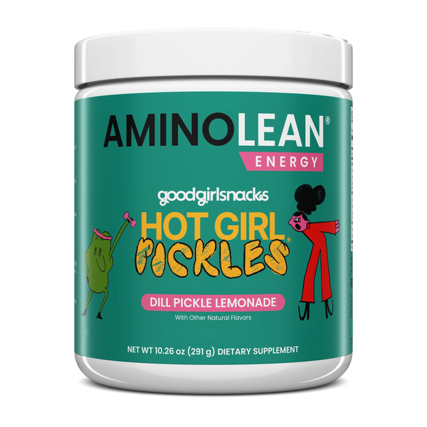 AminoLean x Hot Girl Pickles - Dill Pickle Lemonade – TrueFit