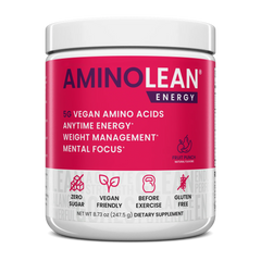 AminoLean Pre Workout - Fruit Punch