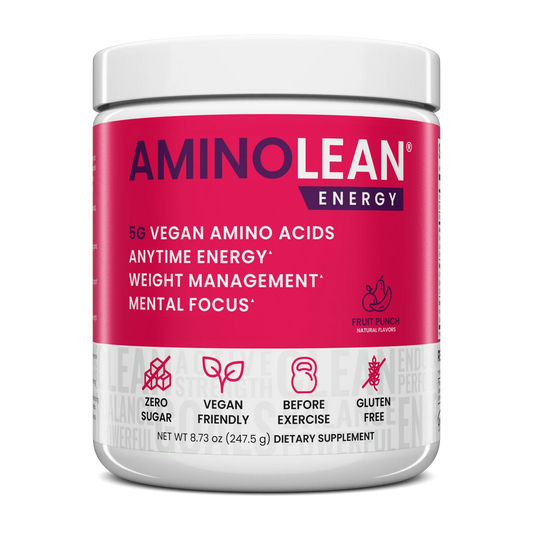 AminoLean Pre Workout - Fruit Punch