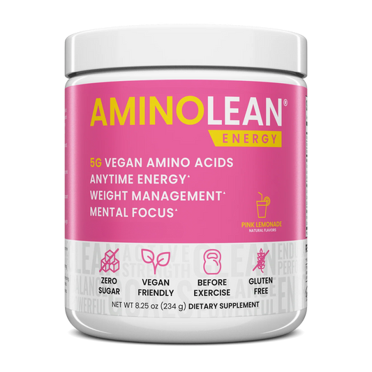 AminoLean Pre Workout - Pink Lemonade