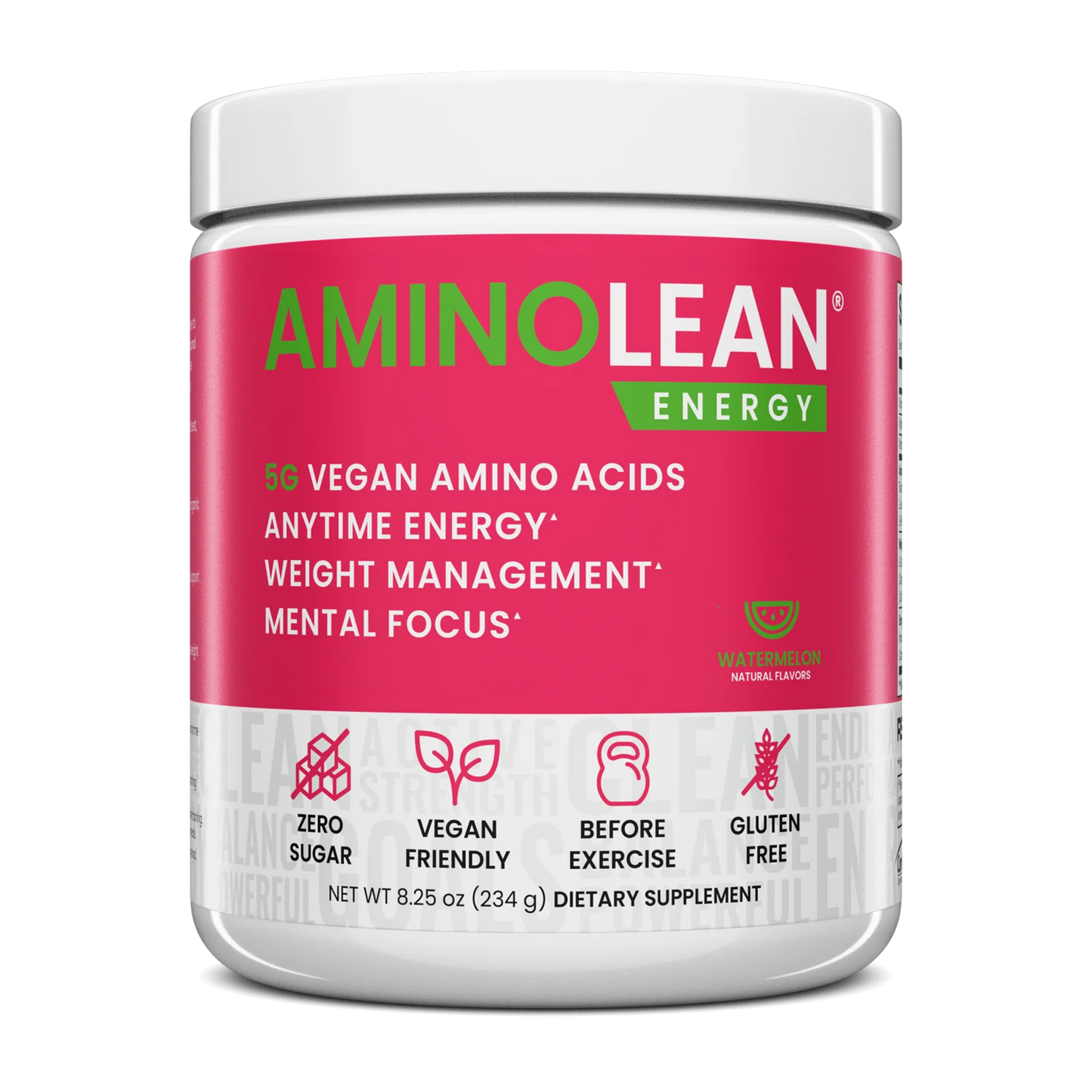 AminoLean Pre Workout - Watermelon