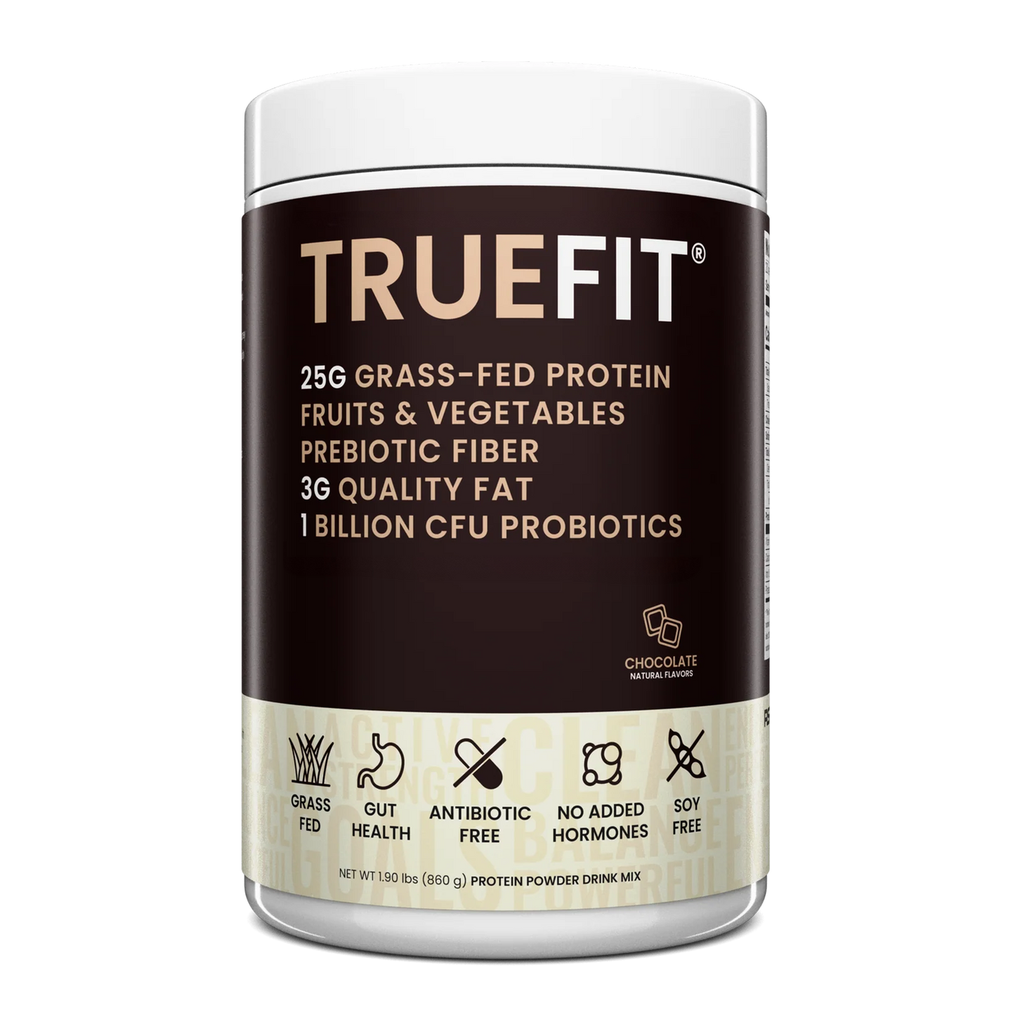 TrueFit Protein Powder- Chocolate