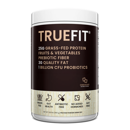 TrueFit Protein Powder- Chocolate