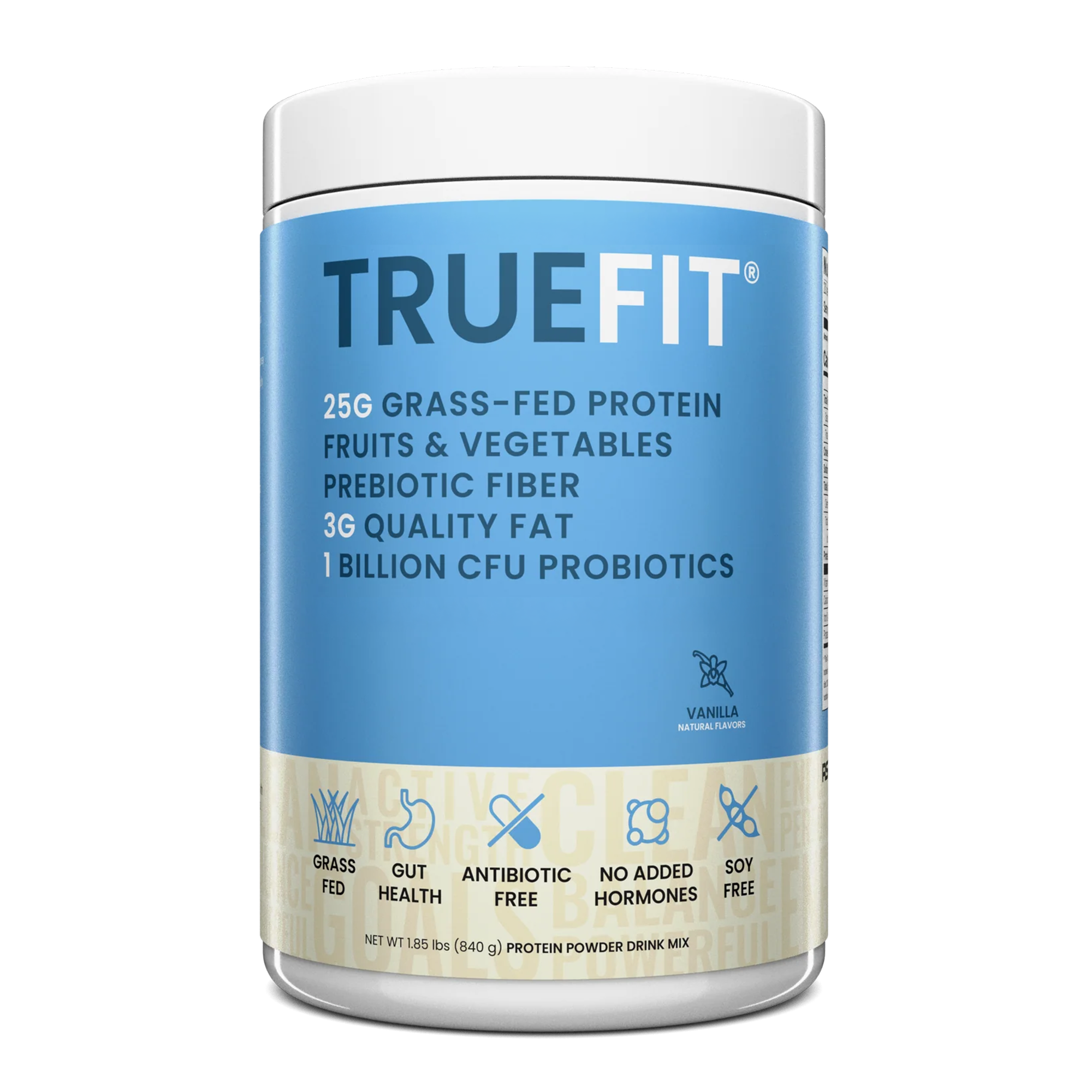 TrueFit Protein Powder - Vanilla
