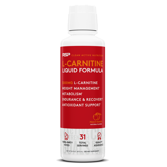 Liquid Carnitine - Peach Mango