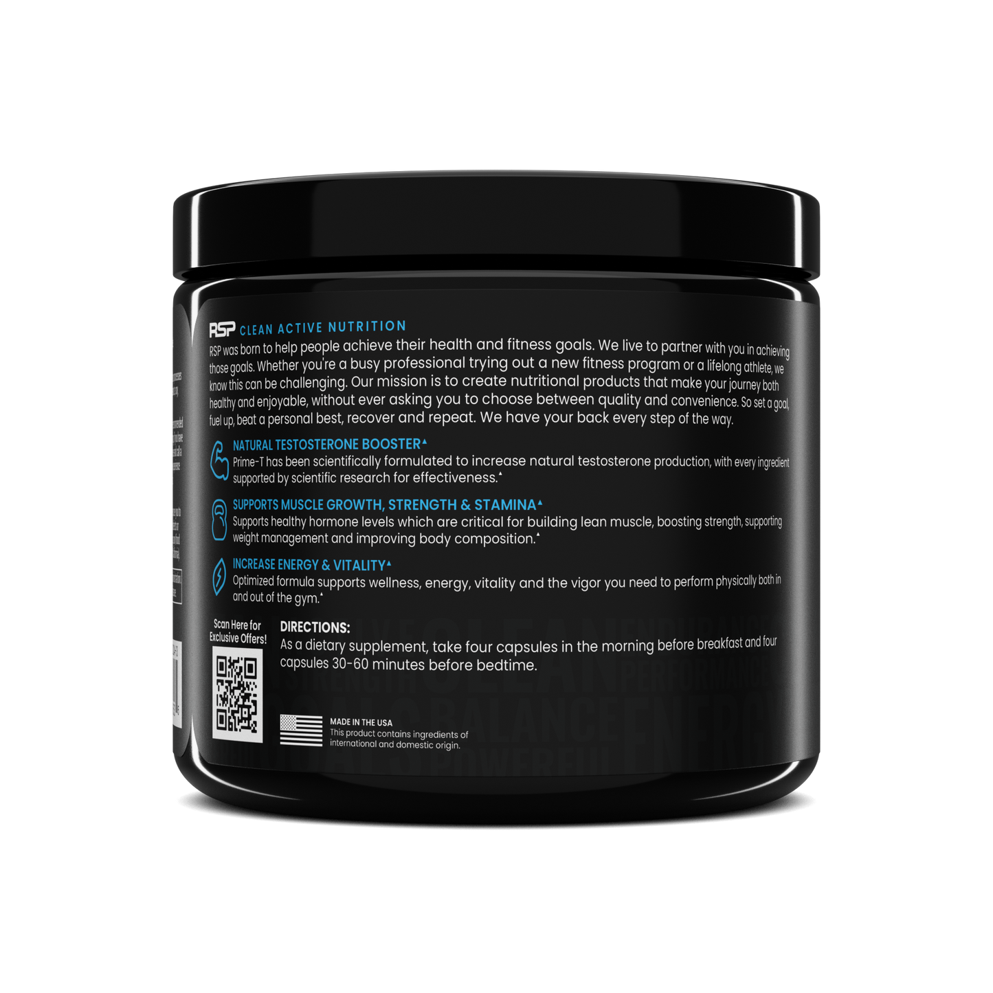 Prime T Testosterone Booster