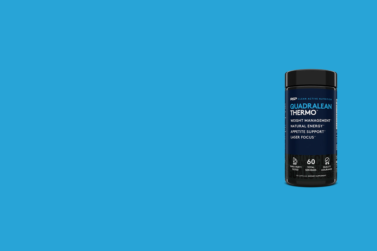 Best Fat Burning Supplement Quadralean Thermo AminoLean RSP Nutrition