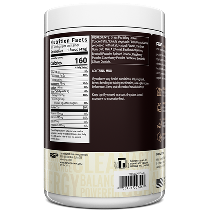 TrueFit Protein Powder- Chocolate