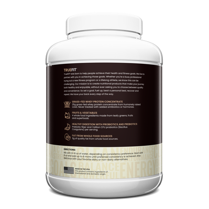 TrueFit Protein Powder- Chocolate