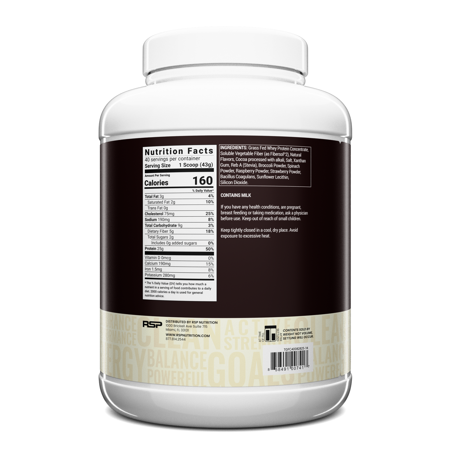 TrueFit Protein Powder- Chocolate