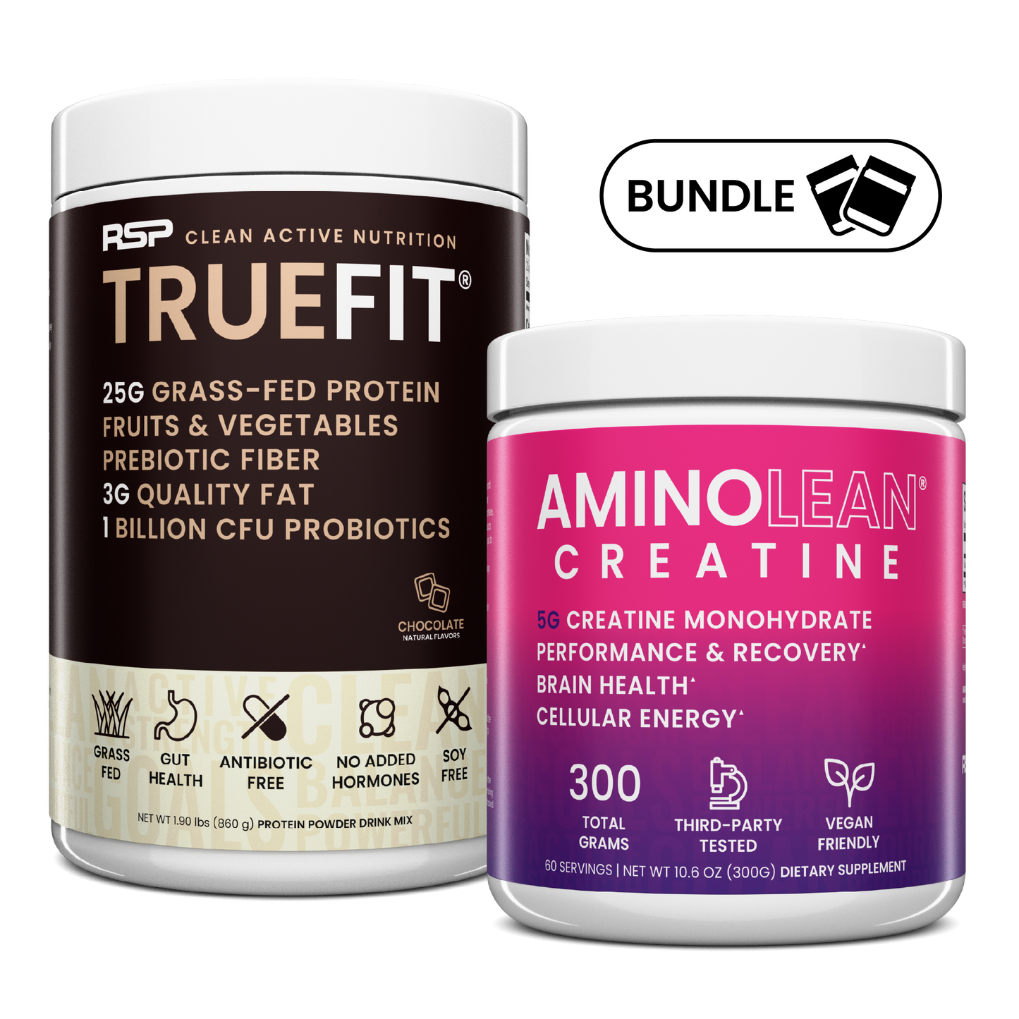 TrueFit Chocolate + Creatine Bundle