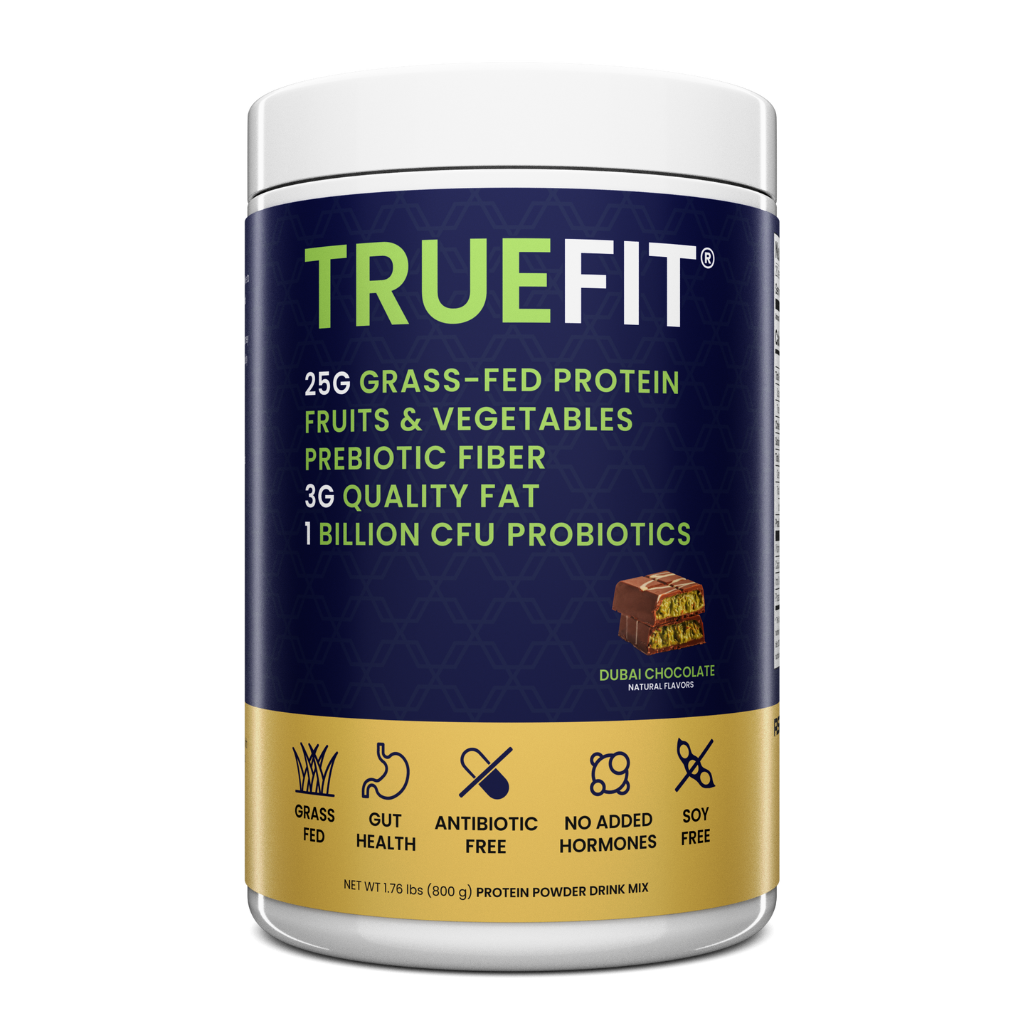 TrueFit Protein Powder - Dubai Chocolate