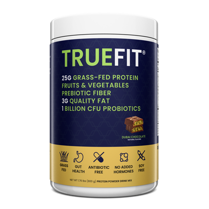 TrueFit Protein Powder - Dubai Chocolate