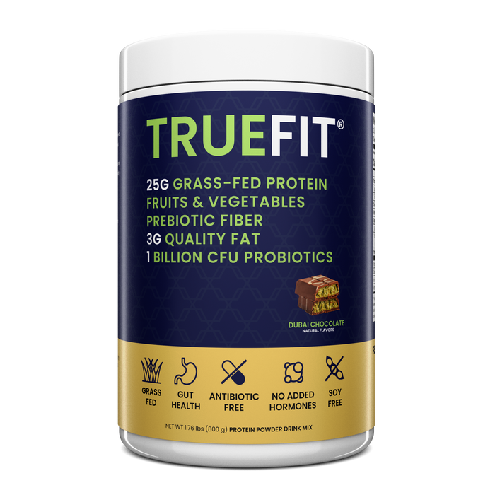 TrueFit Protein Powder - Dubai Chocolate