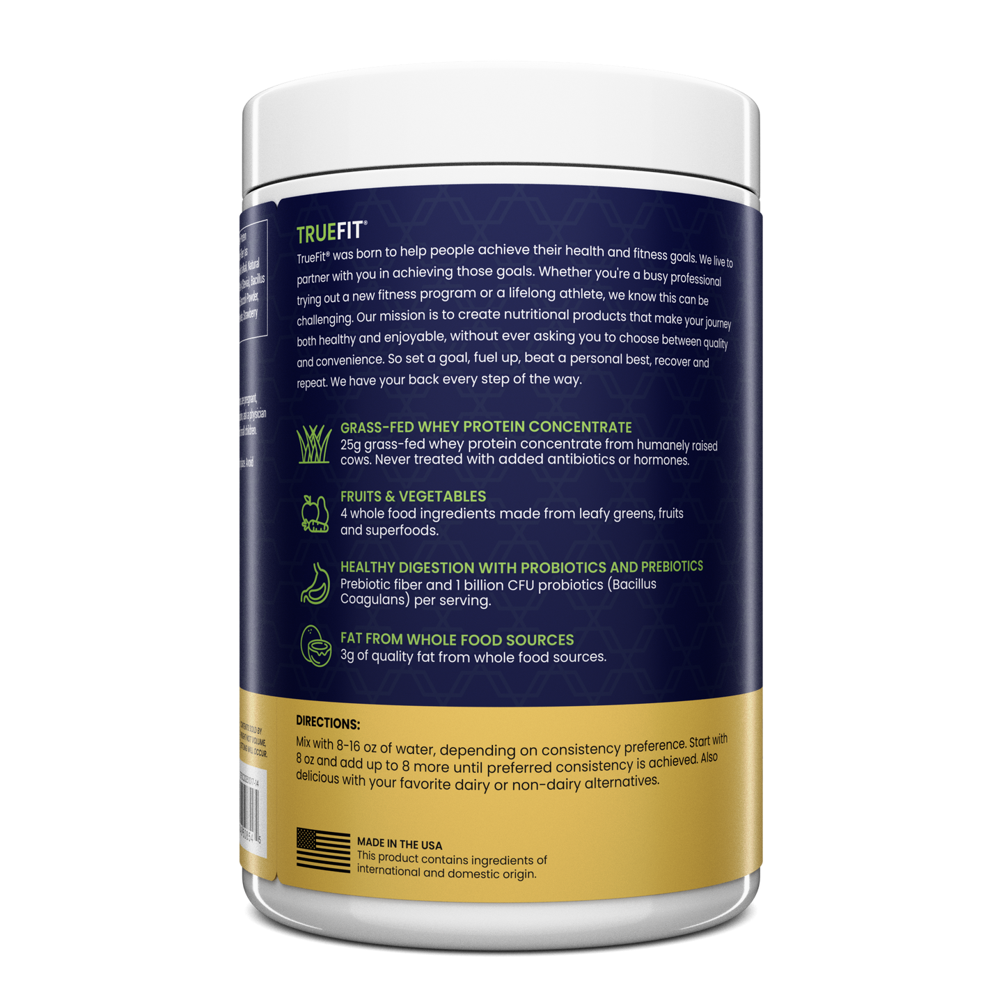 TrueFit Protein Powder - Dubai Chocolate