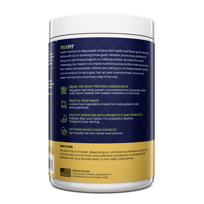 TrueFit Protein Powder - Dubai Chocolate