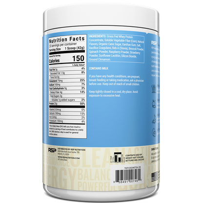 TrueFit Protein Powder - Vanilla