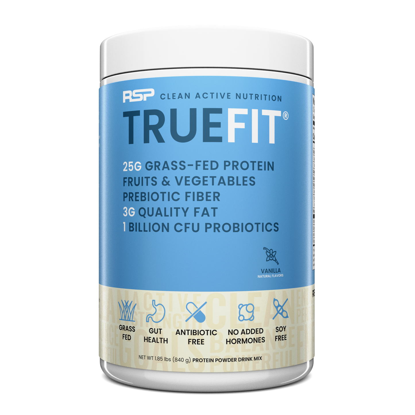 TrueFit Protein Powder - Vanilla