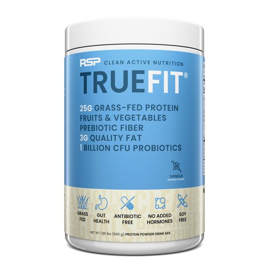 TrueFit Protein Powder - Vanilla