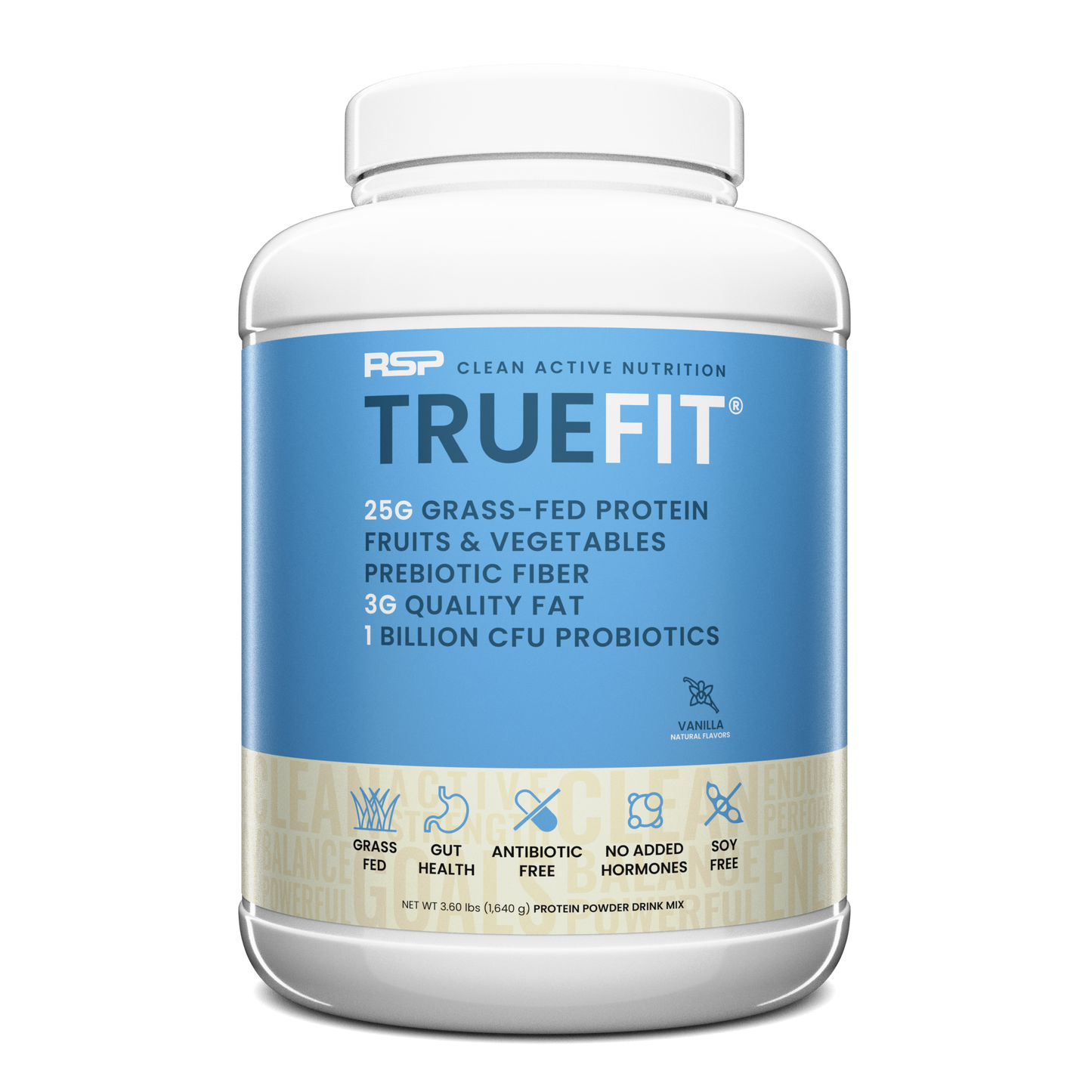 TrueFit Protein Powder - Vanilla