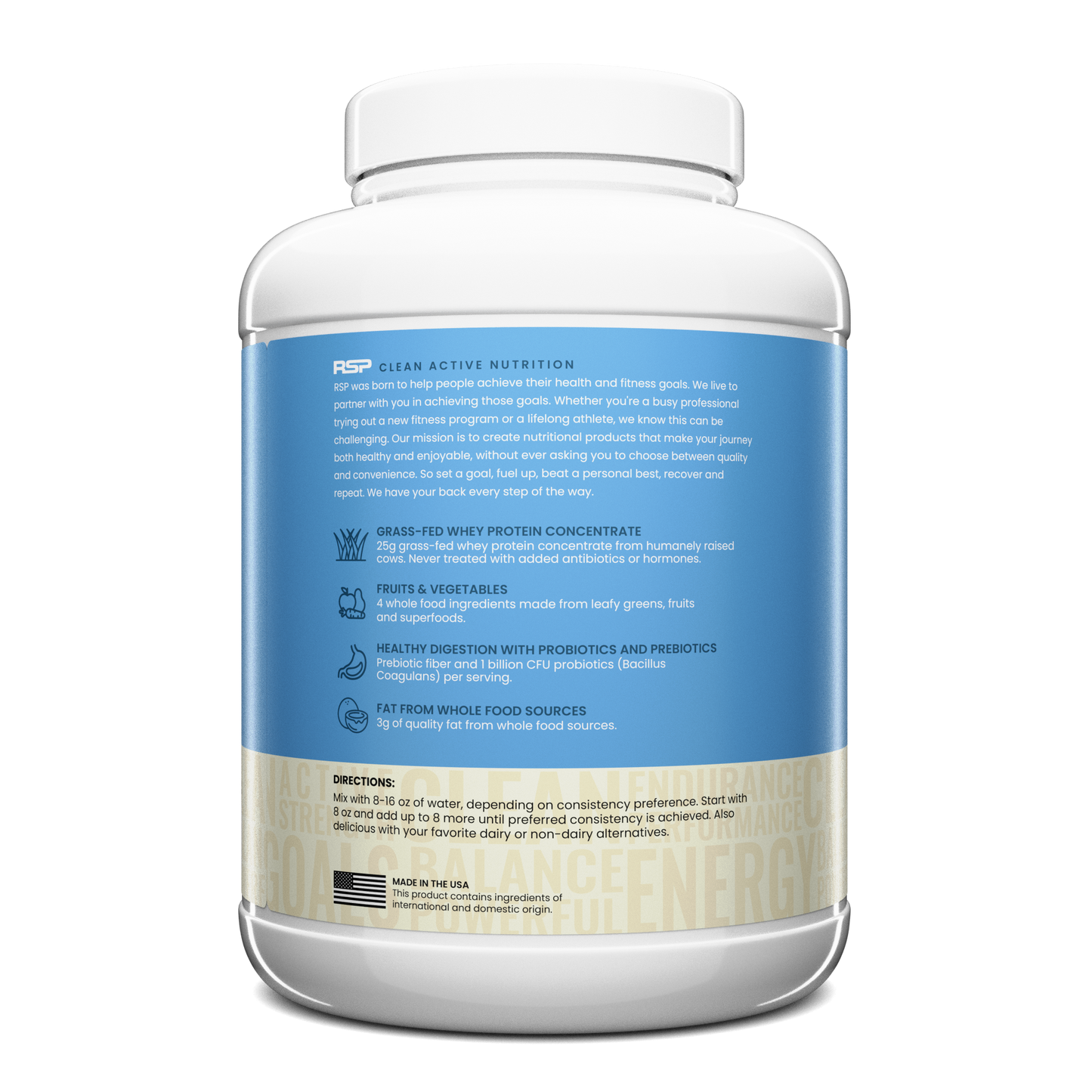 TrueFit Protein Powder - Vanilla