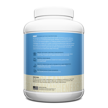 TrueFit Protein Powder - Vanilla