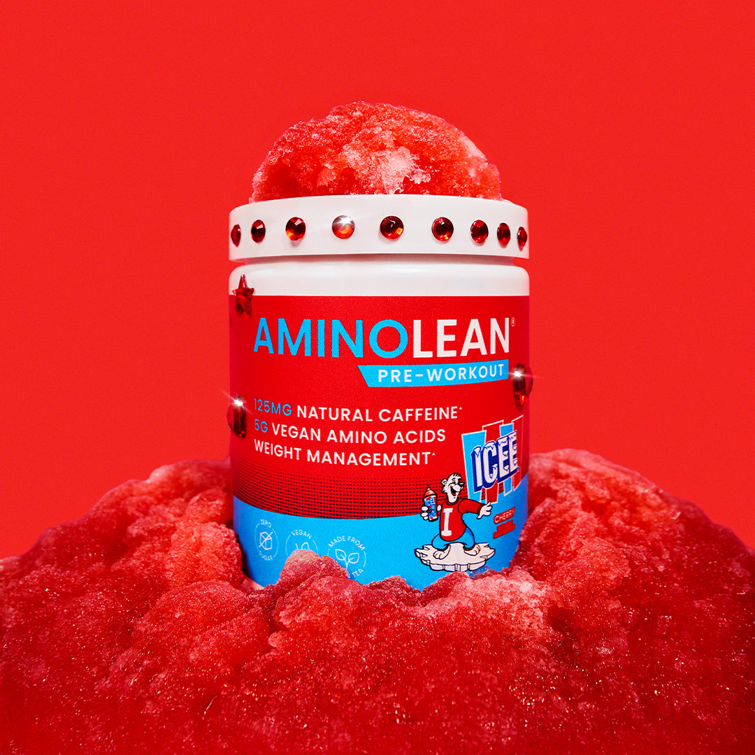 AminoLean x ICEE - Cherry – TrueFit - AminoLean
