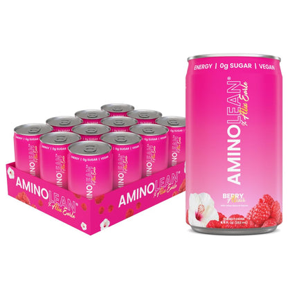 AminoLean Energy Drink Minis - Berry Alixir