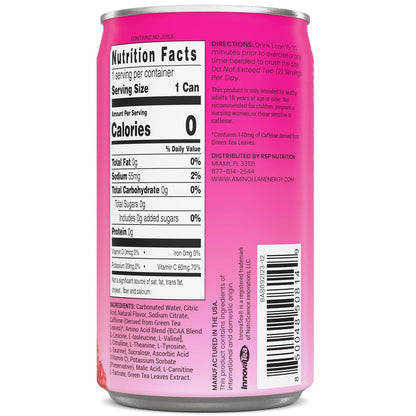 AminoLean Energy Drink Minis - Berry Alixir