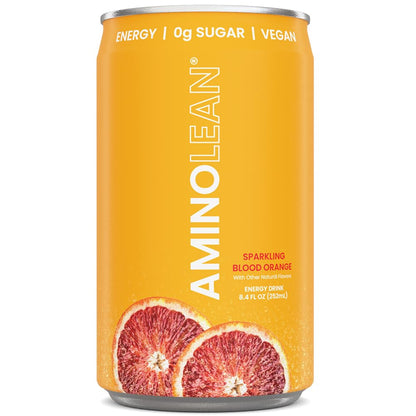 AminoLean Energy Drink Minis - Blood Orange