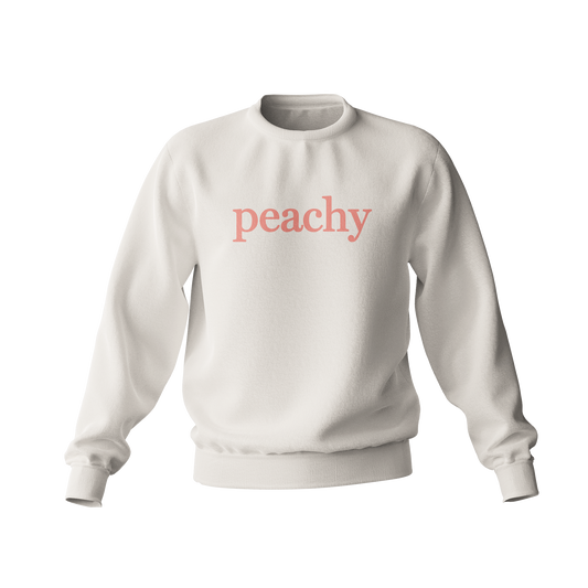 Peachy Crewneck Sweater