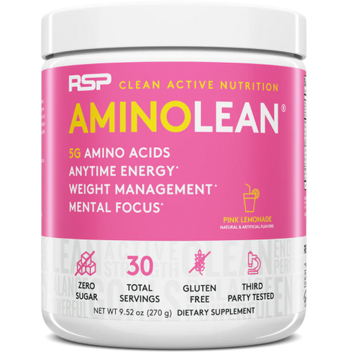 amino lean pink lemonade