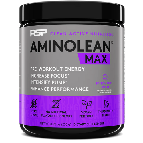 amino lean max passion fruit punch