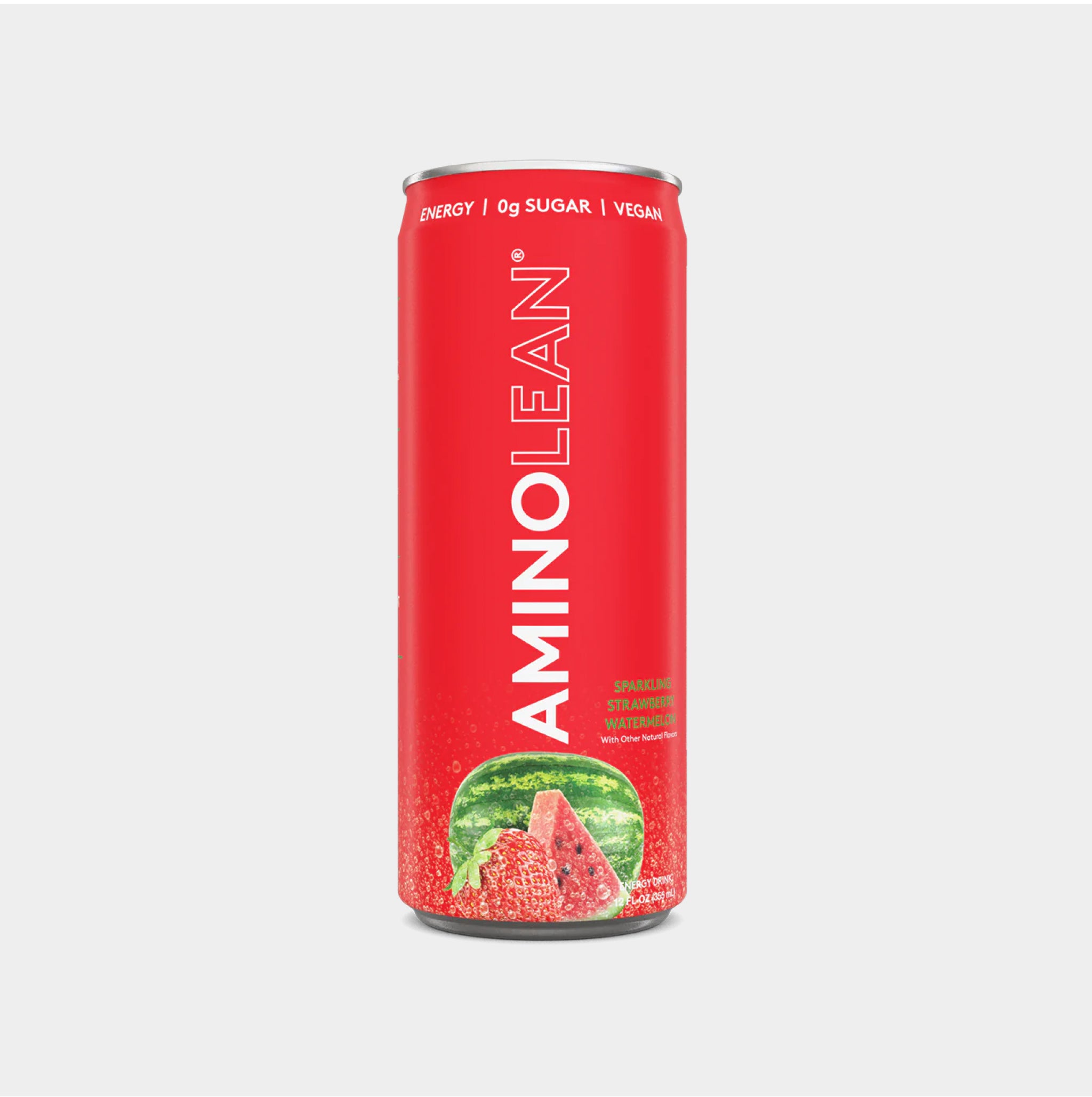 amino lean energy drink strawberry watermelon