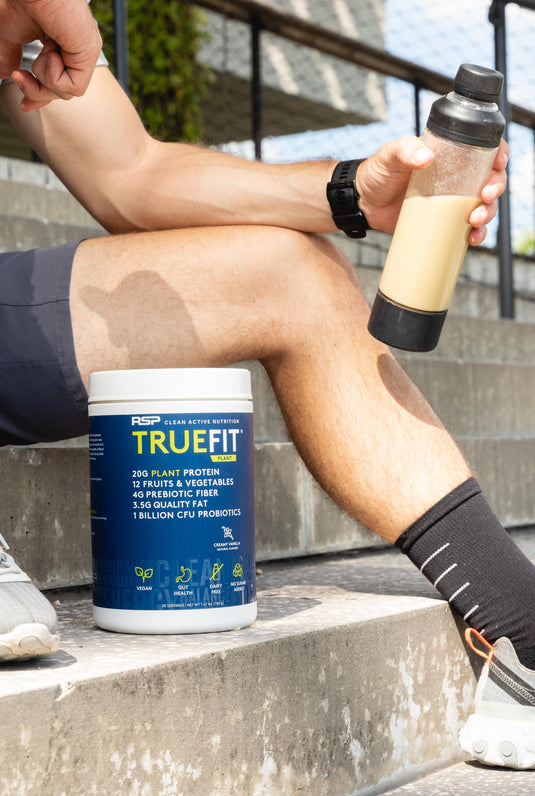 Meal Replacement Protein Powder - TrueFit Plant - Creamy Vanilla ...