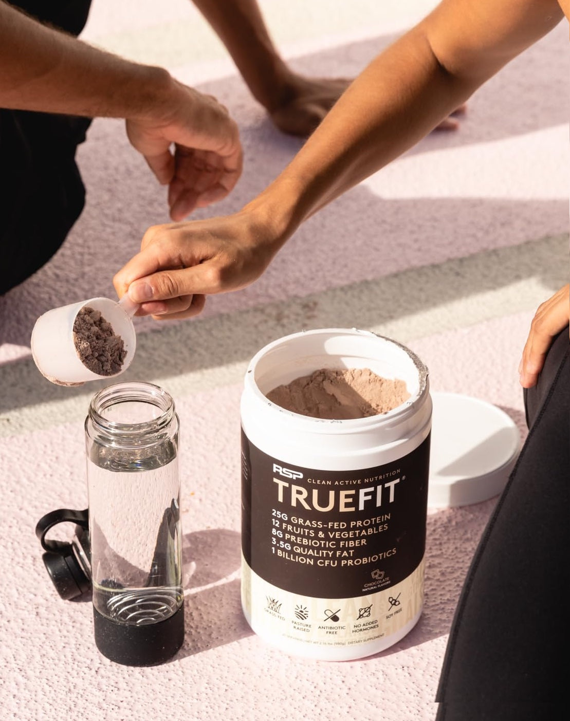 TrueFit Grass Fed Protein Meal Replacement Powder Chocolate