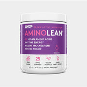 amino lean energy vegan pre workout acai