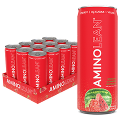 AminoLean Energy Drink - Strawberry Watermelon