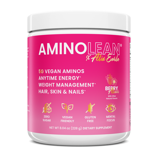 aminolean pre workout berry alixir