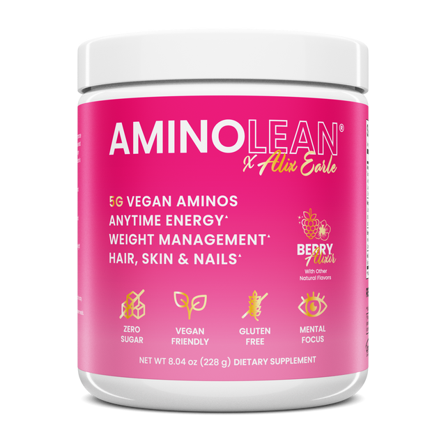 Pre and Post Workout AminoLean RSP Nutrition