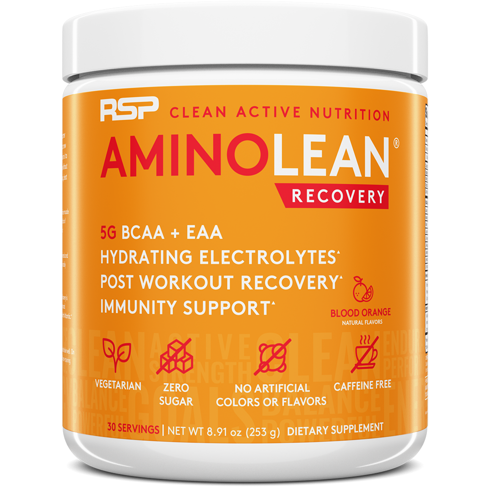 amino lean recovery blood orange