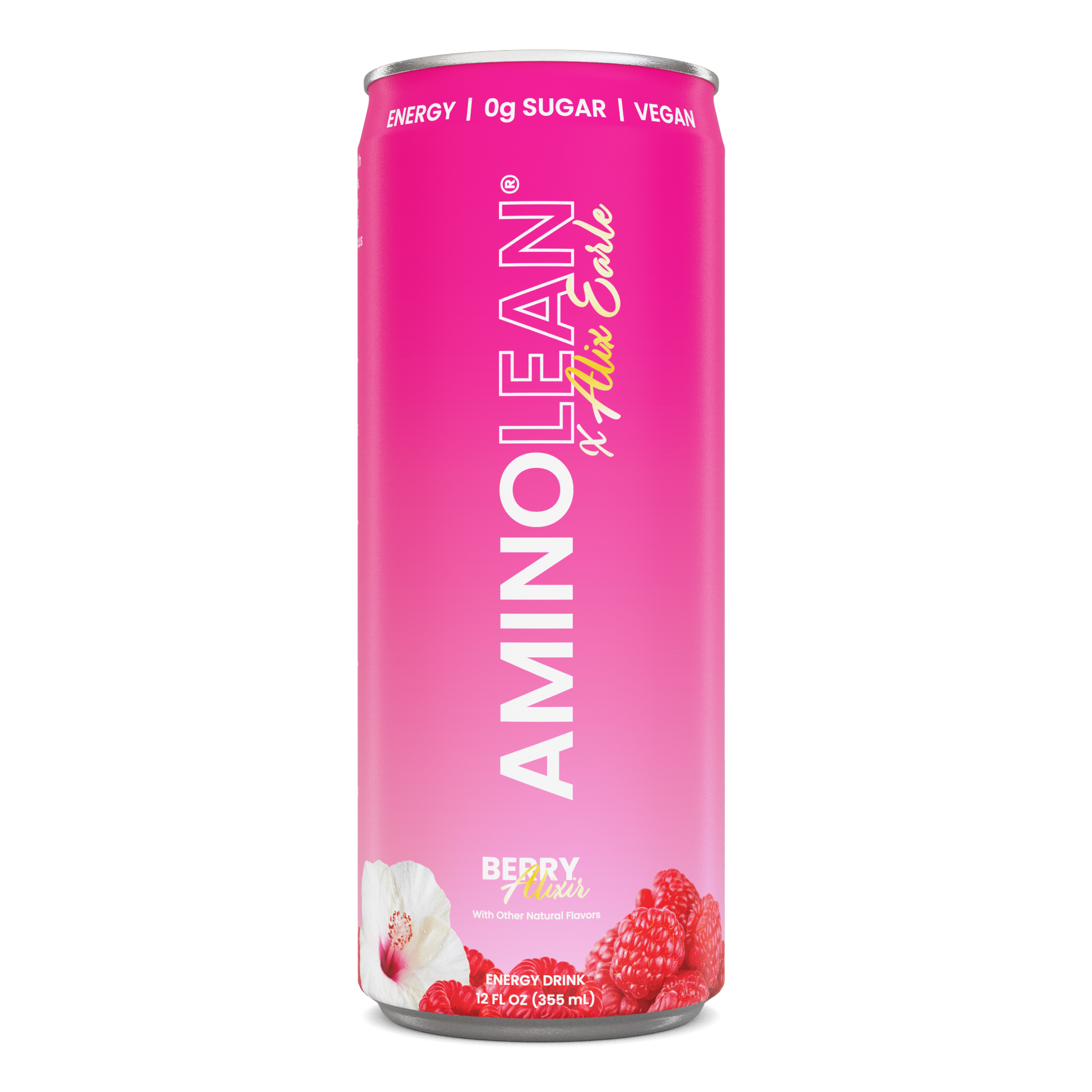 aminolean energy drink berry alixir