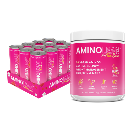 aminolean berry alixir bundle