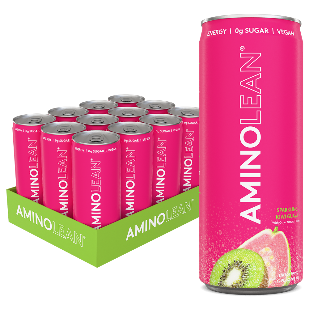 amino lean energy drink kiwi guava