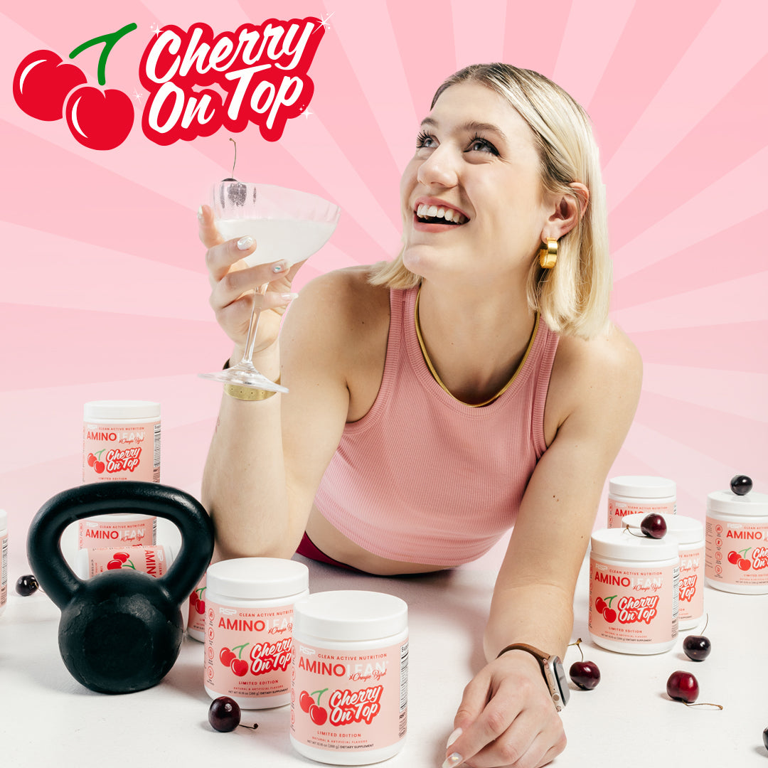 amino lean pre workout cherry on top with Chayse Byrd