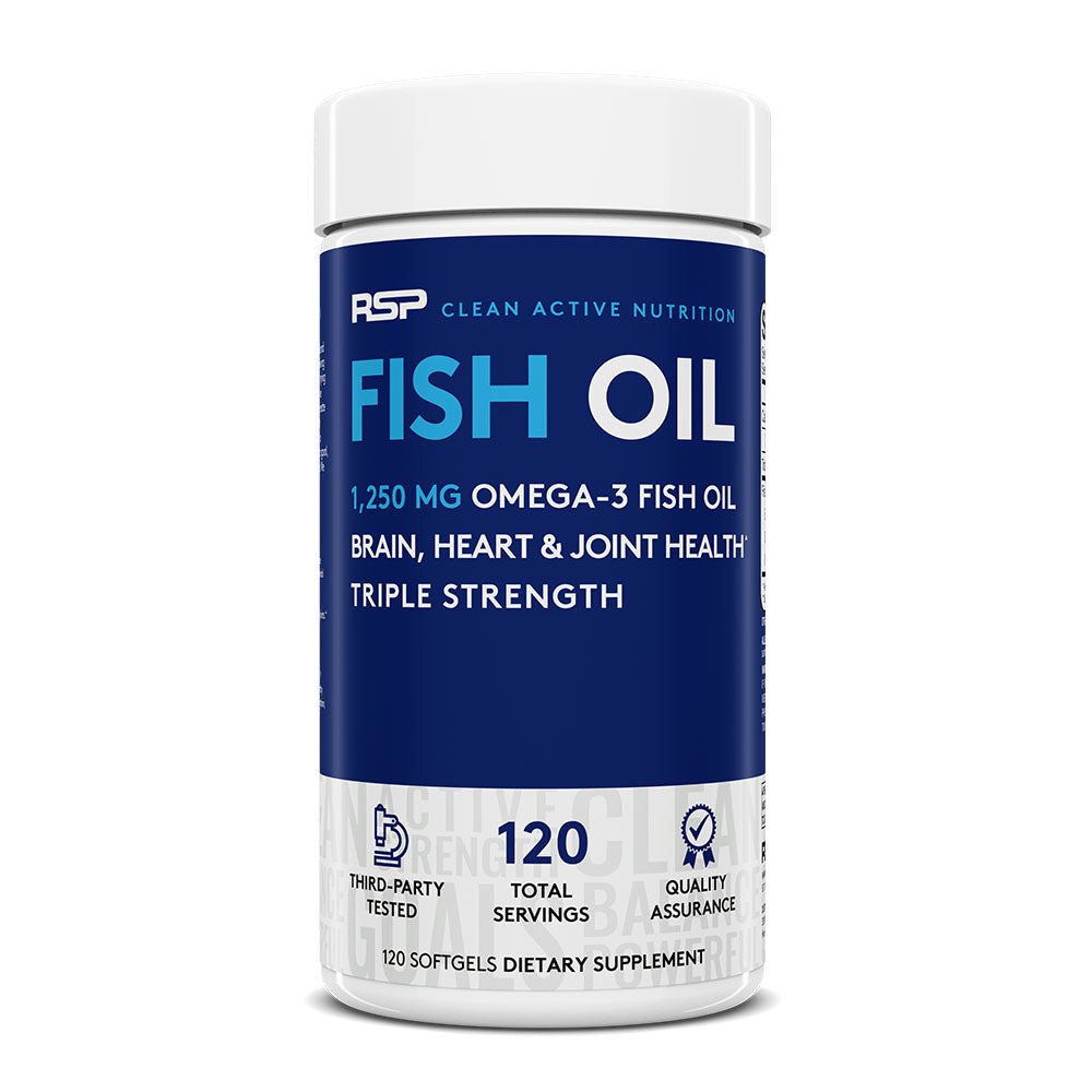 Fish oil 120 servings