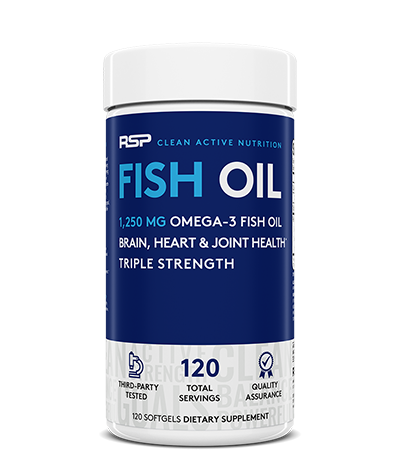 Fish oil 120 servings