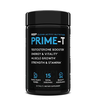 Prime T testosterone booster 15 servings