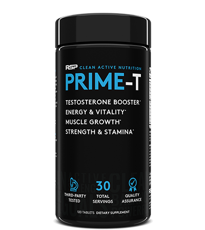 Prime T testosterone booster 30 servings