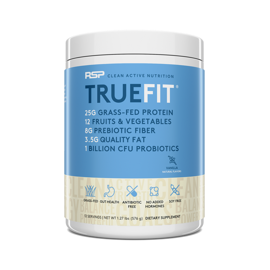 Grass Fed Protein & Meal Replacement Powder Vanilla AminoLean RSP Nutrition